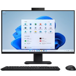 Asus ExpertCenter P400 P470VA-BPE0470 con Intel Core 5-210H, 16GB, 512GB SSD, 27 pulg., Negro